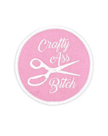 Crafty Ass Bitch Patch