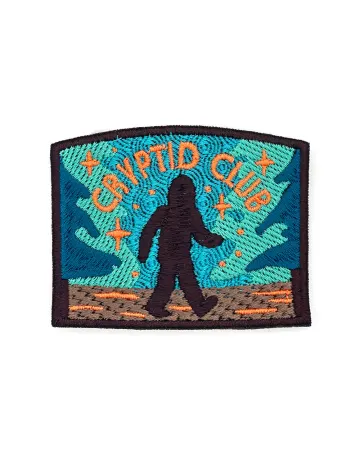 Cryptid Club Bigfoot Patch