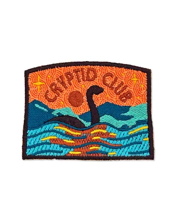 Cryptid Club Loch Ness Monster Patch