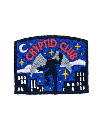 Cryptid Club Mothman Patch