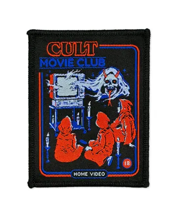 Cult Movie Club Patch