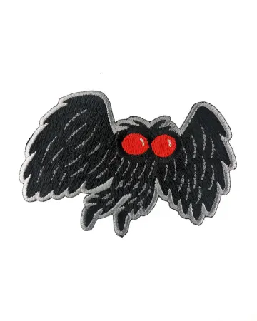 Cute Mothman Patch