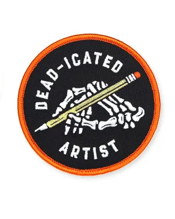 Dead-icated Artist Patch