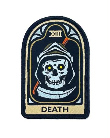 Death Tarot Nouveau Patch