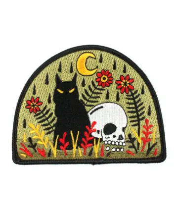 Death Won't Take Me Patch