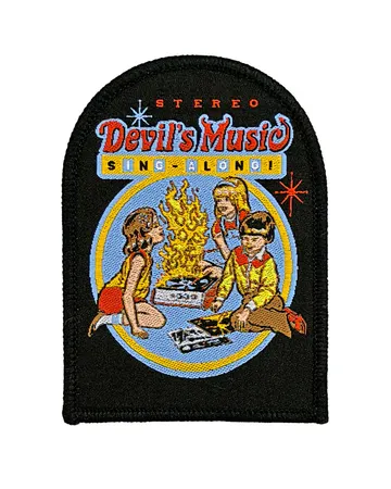 Devil's Music Sing-Along! Patch