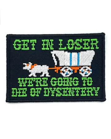 Die Of Dysentery Patch