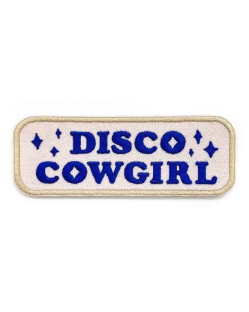 Disco Cowgirl Patch