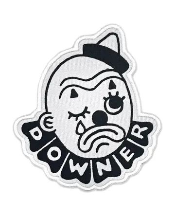 Downer Clown Patch