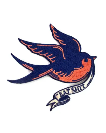 Eat Shit Bird Patch