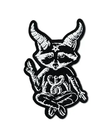 Eat Trash, Hail Satan Patch