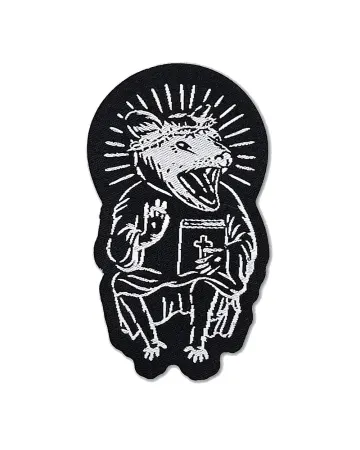 Eat Trash, Praise Jesus Patch