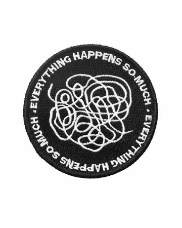 Everything Happens So Much Patch
