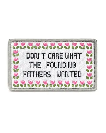 Founding Fathers Patch