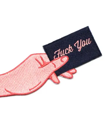 Fuck You Note Patch