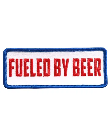 Fueled By Beer Patch