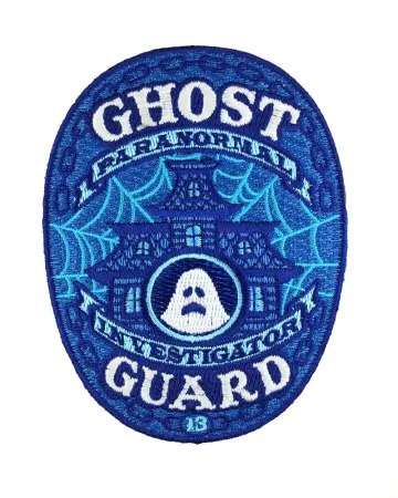 Ghost Guard Patch (Glow-in-the-Dark)