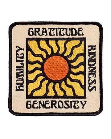 Gratitude Large Patch