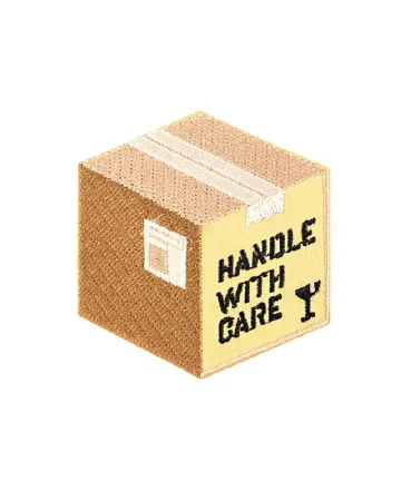 Handle With Care Patch