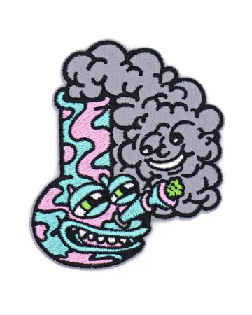 Happy Bong Patch