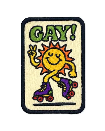 Happy Gay Sunshine Patch
