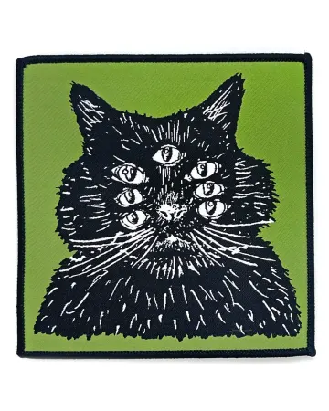 Harry Beast 7-Eyed Cat Large Patch