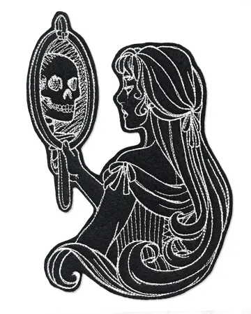 Haunting Reflection Large Patch