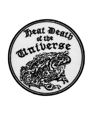 Heat Death Of The Universe Toad Patch