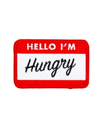 Hello I'm Hungry Patch