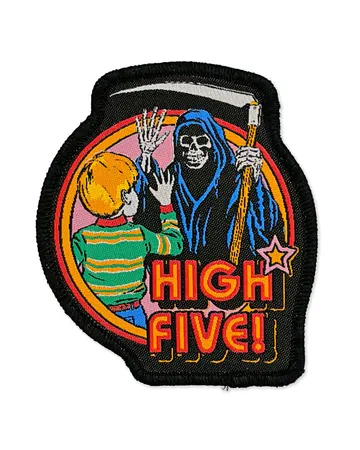 High Five Grim Reaper Patch