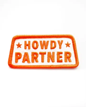 Howdy Partner Patch