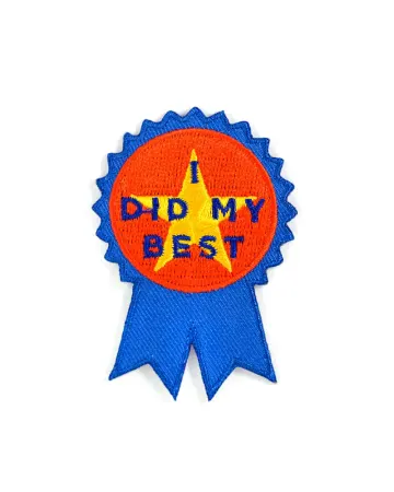 I Did My Best Patch