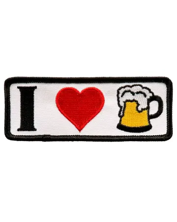 I Heart Beer Patch