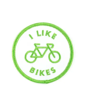 I Like Bikes Patch