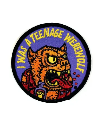 I Was A Teenage Werewolf Patch