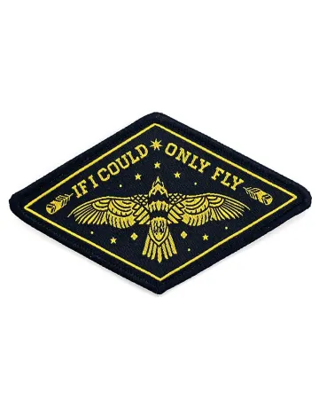 If I Could Only Fly Patch