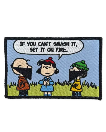 If You Can't Smash It, Set It On Fire Patch