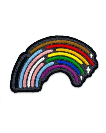Inclusive Rainbow Pride Patch