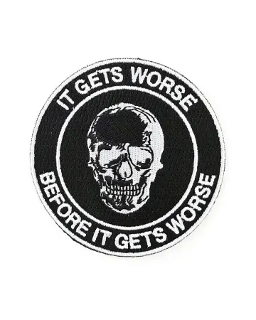 It Gets Worse, Before It Gets Worse Patch