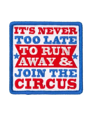 Join The Circus Patch
