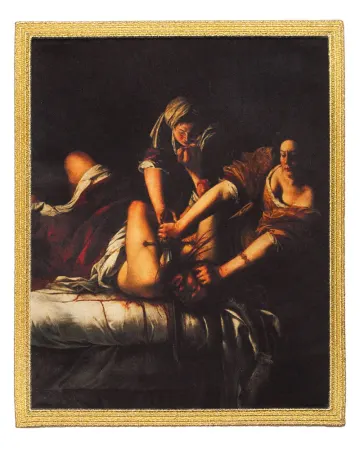 Judith Slaying Holofernes Large Back Patch