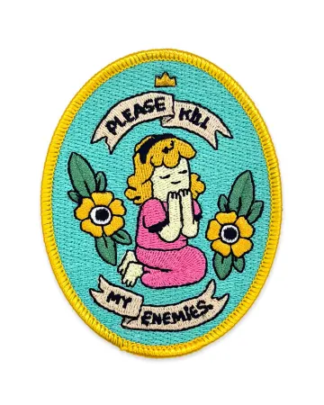 Kill My Enemies Princess Patch