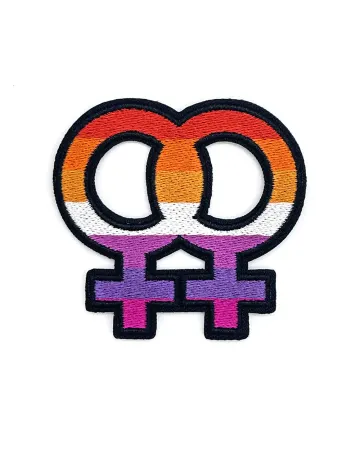 Lesbian Symbol Patch