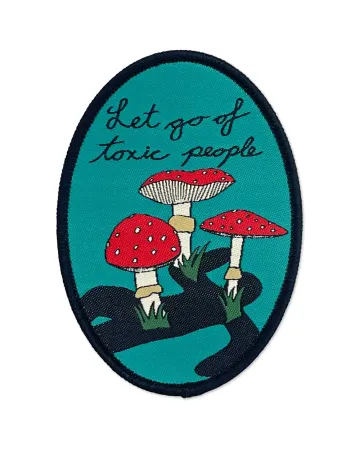 Let Go Of Toxic People Patch