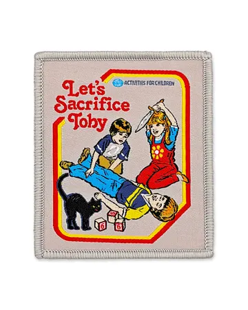 Let's Sacrifice Toby Patch