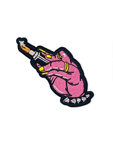 Lipstick Lesbian Small Patch