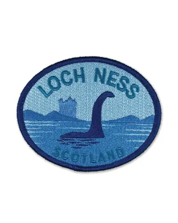 Loch Ness, Scotland Patch