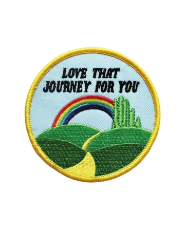 Love That Journey For You Patch