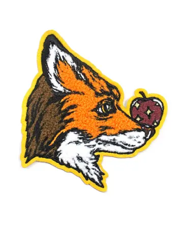 Mr. Fox Chenille Patch