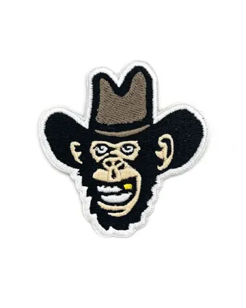 Monkey Cowboy Patch